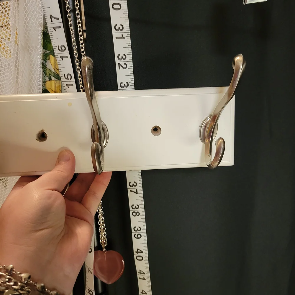 Elegant Silver Wall Hooks Bundle Add-On Only